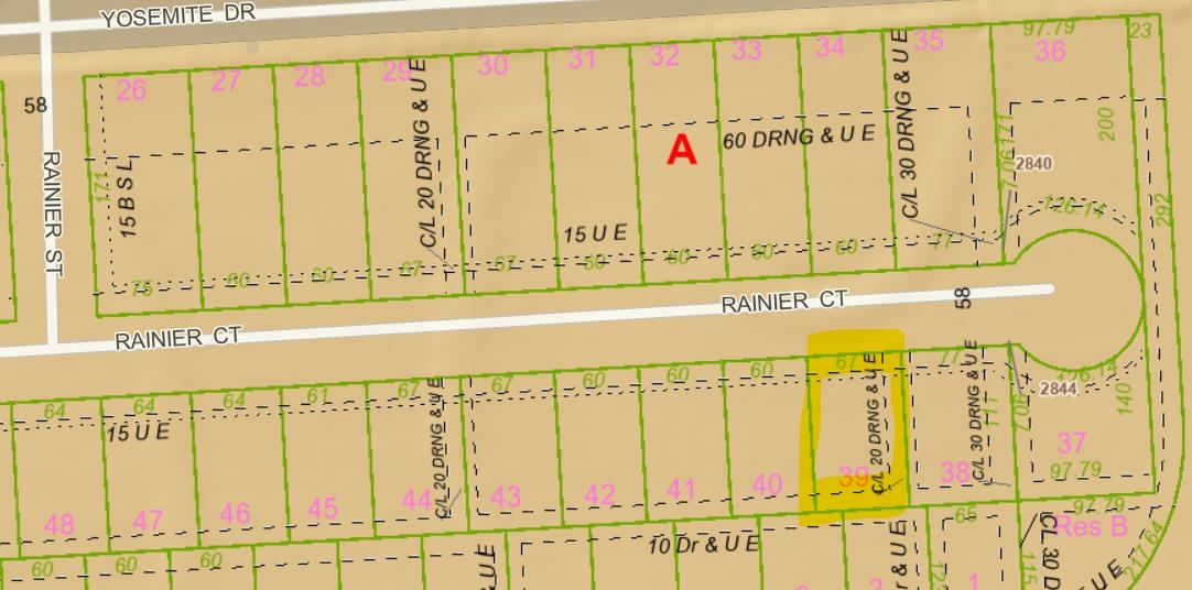 Lot 39 Block A S Rainier St, Wichita, KS 67215