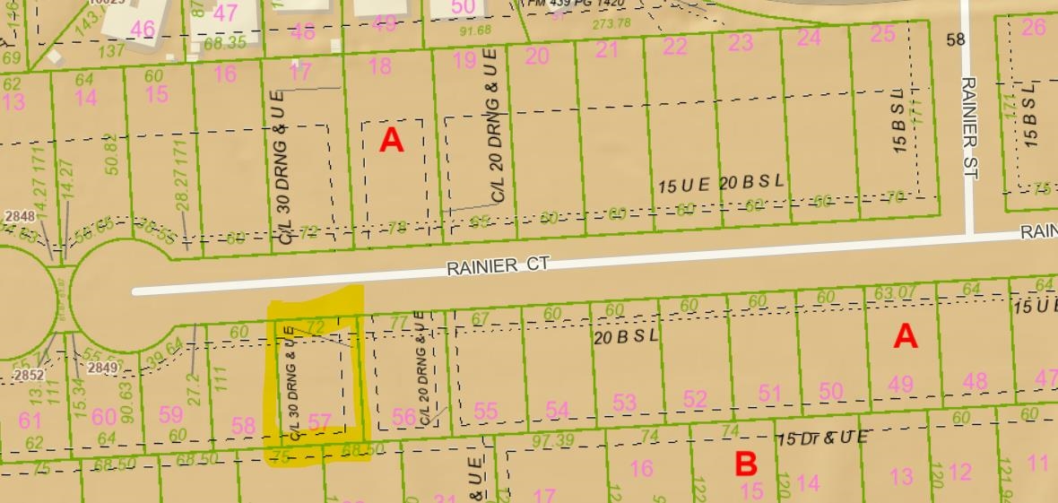 Lot 57 Block A S Rainier St, Wichita, KS 67215