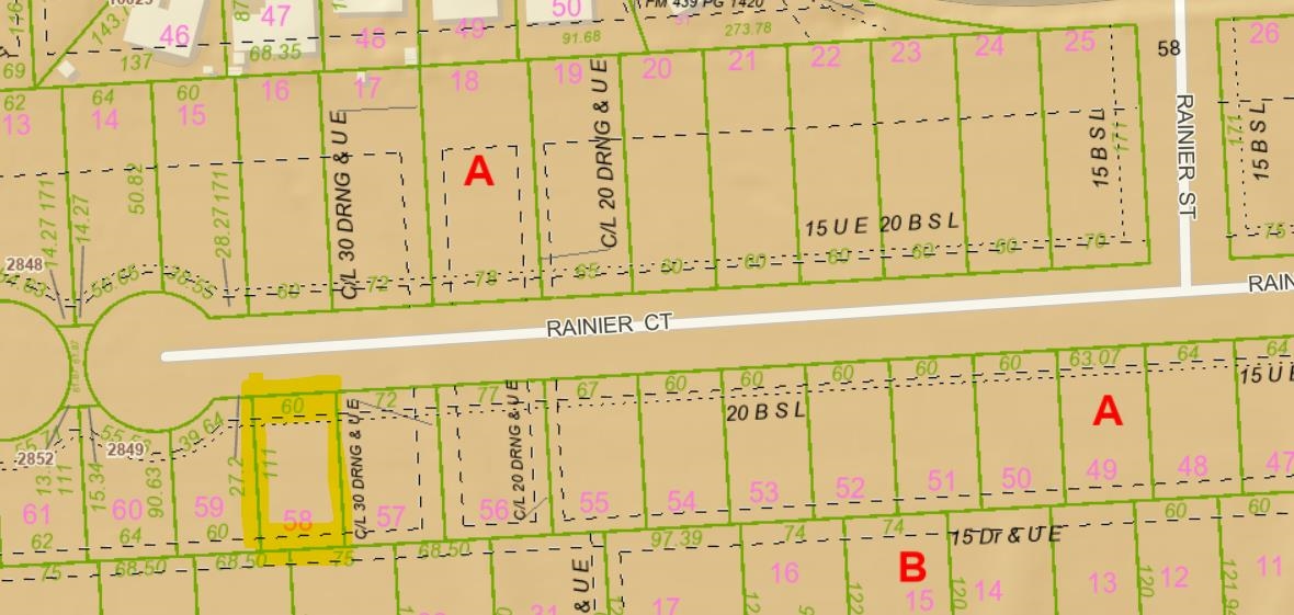 Lot 58 Block A S Rainier St, Wichita, KS 67215