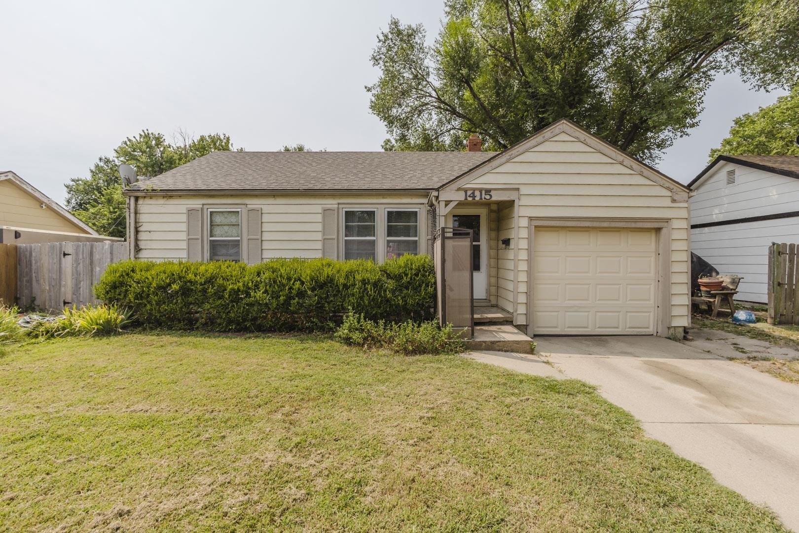 1415 W 20th, Wichita, KS 67203