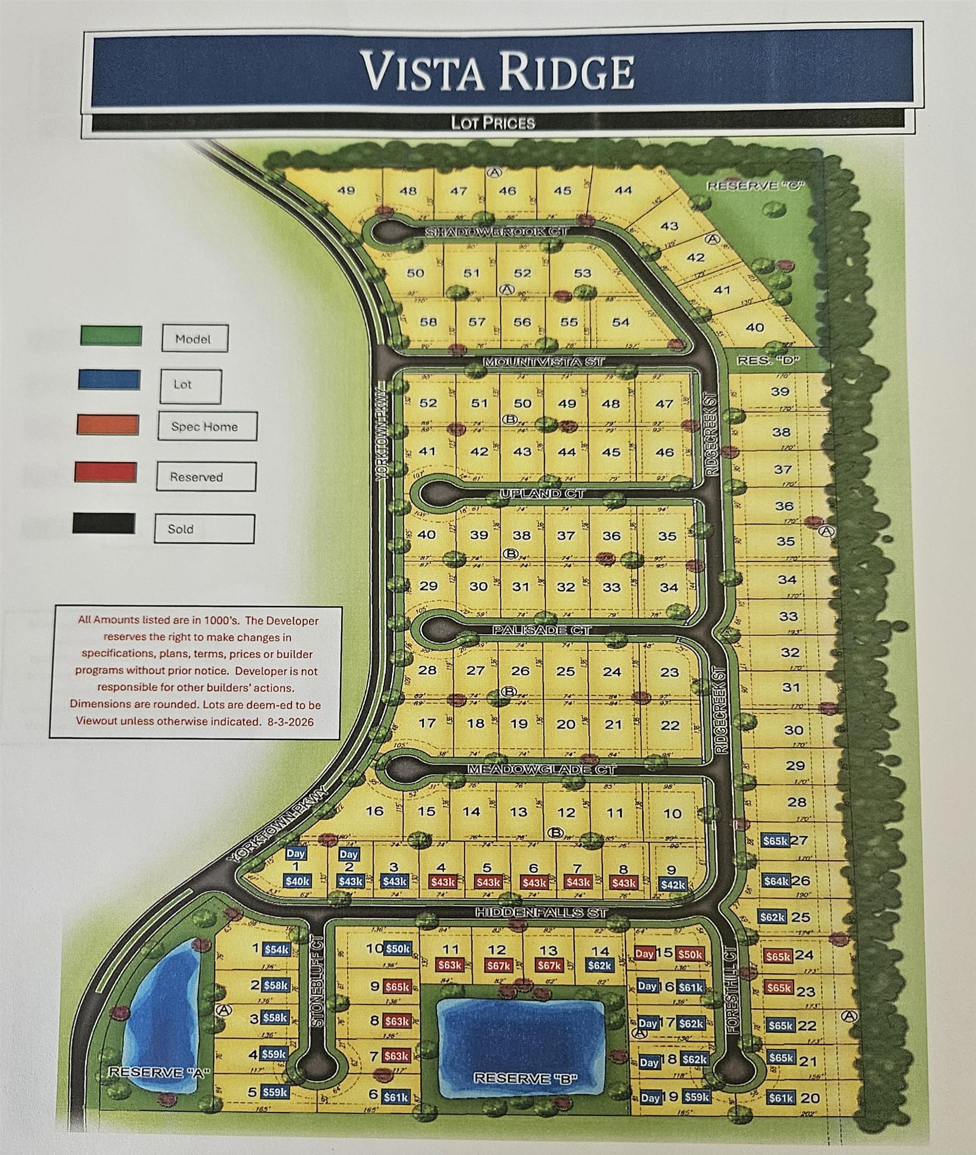 1511 E Hiddenfalls St Lot 12, Block A, Vista Ridge 2nd Addition, Andover, KS 67002
