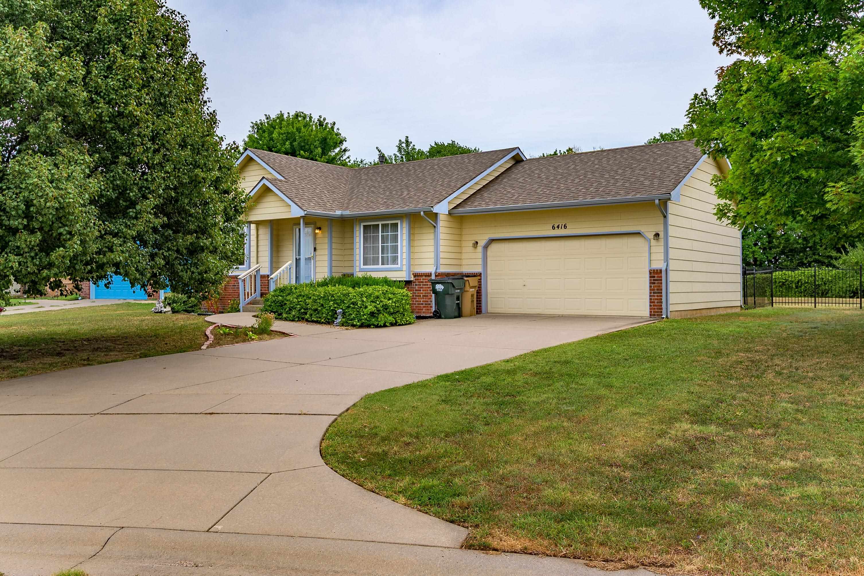 6416 N Chisholm Pointe St, Park City, KS 67219