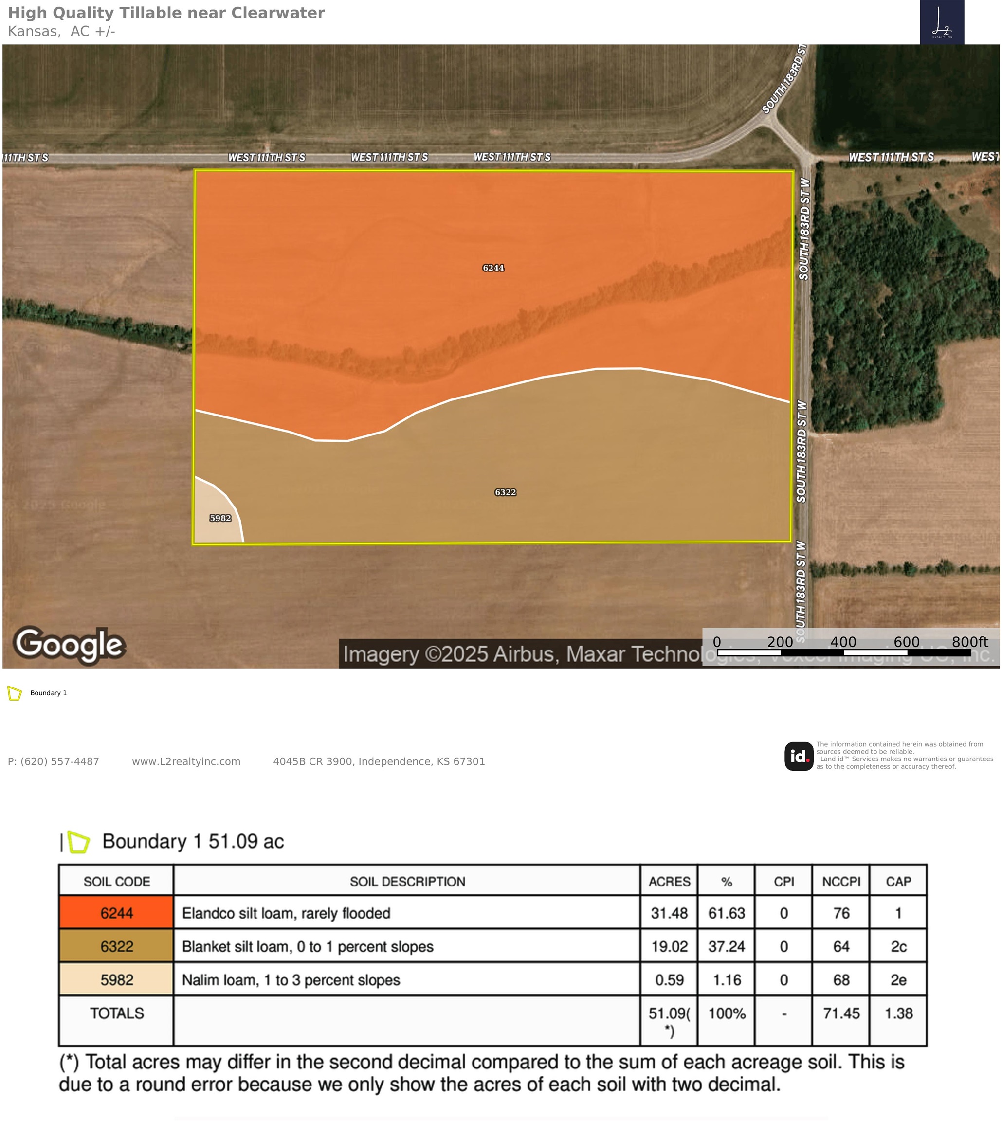 0000 W 111th St S E lot, Clearwater, KS 67026
