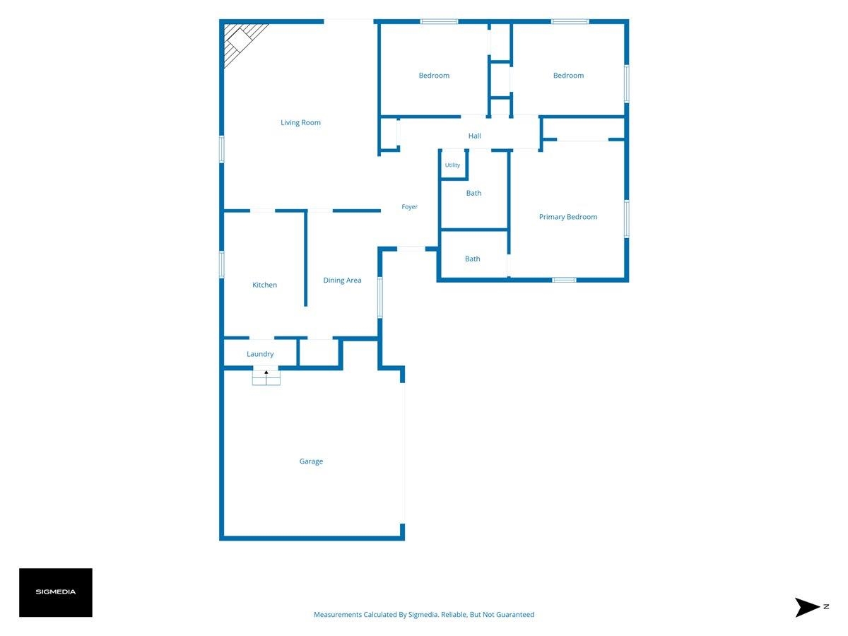 1003 Highland Dr, Arkansas City, KS 67005