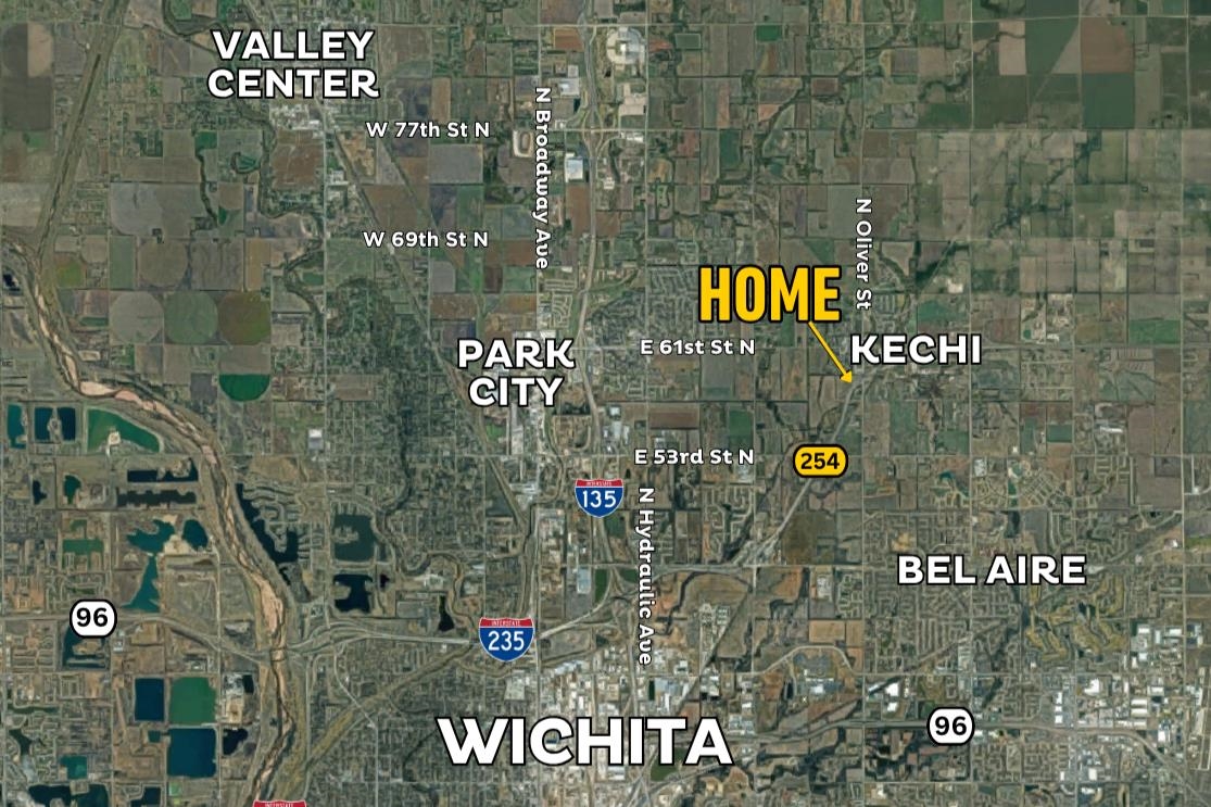 336 W Tomahawk, Kechi, KS 67067