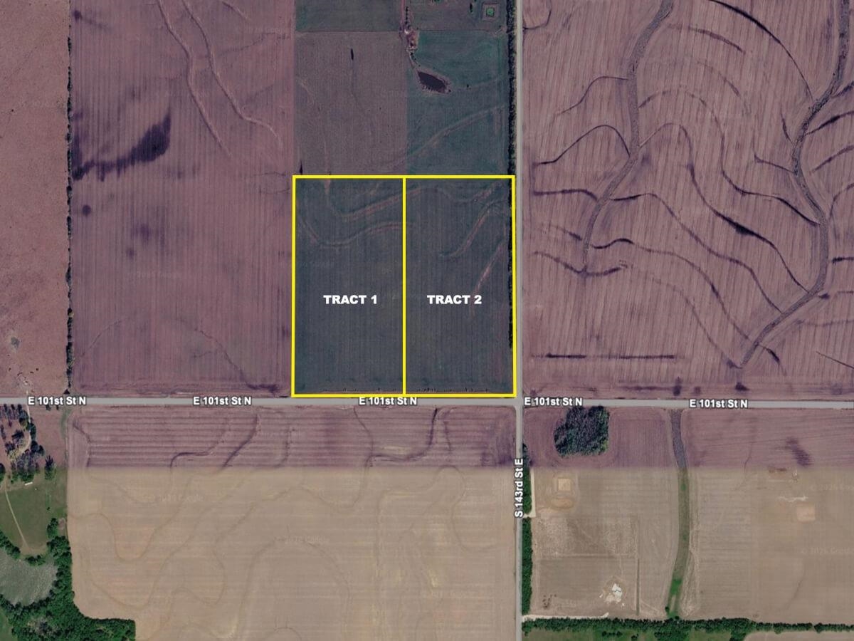 000 N 143rd St E Tract 2 of 2, Valley Center, KS 67147