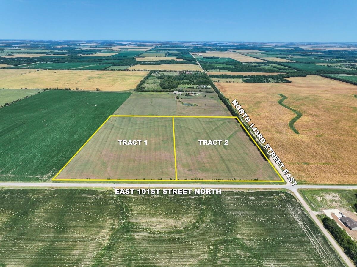 000 N 143rd St E Tract 2 of 2, Valley Center, KS 67147