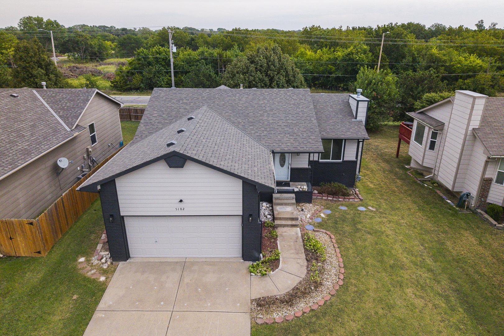 5102 N Blackhawk St, Wichita, KS 67219