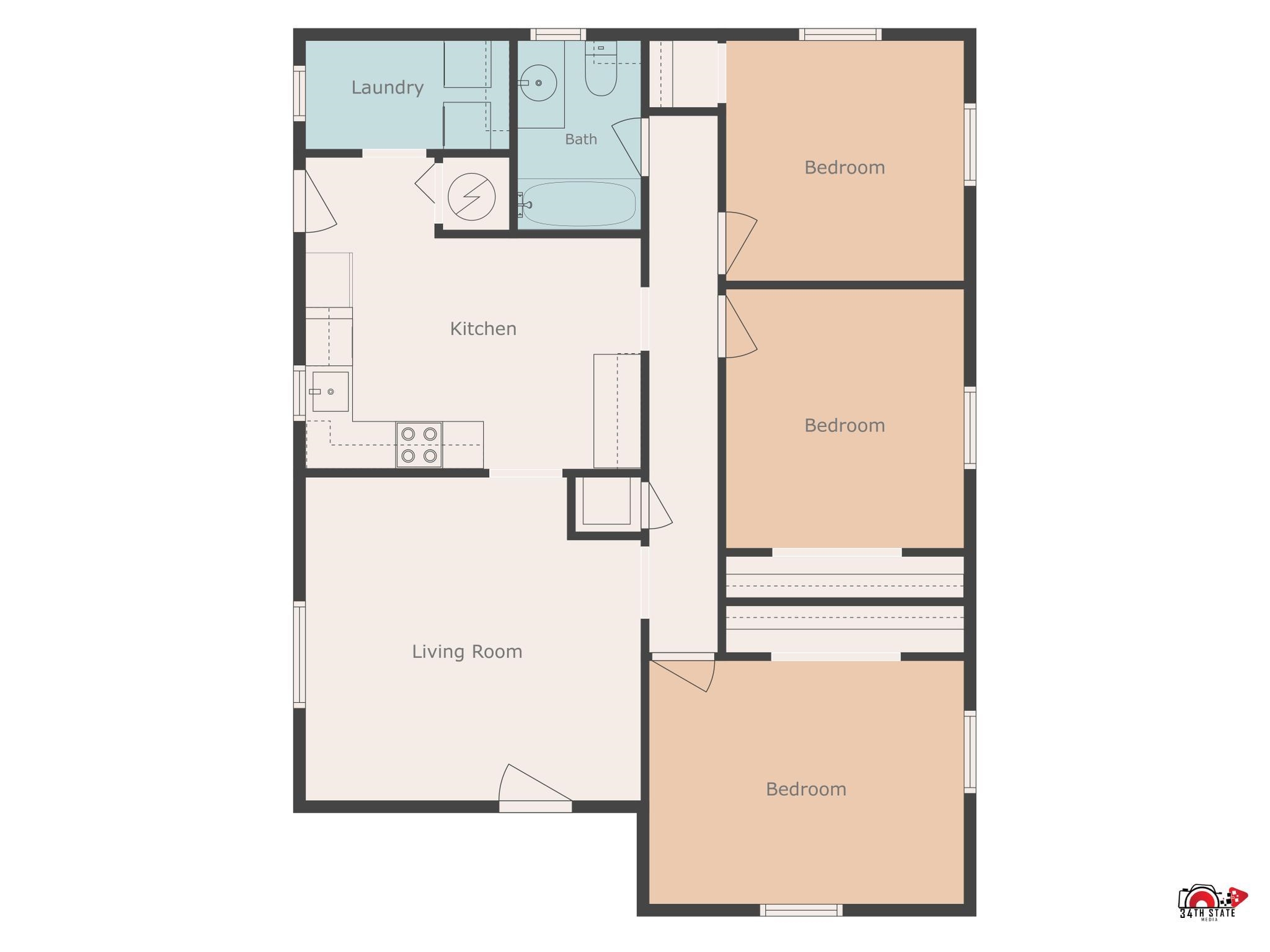 301 N Lincoln St, Cheney, KS 67025