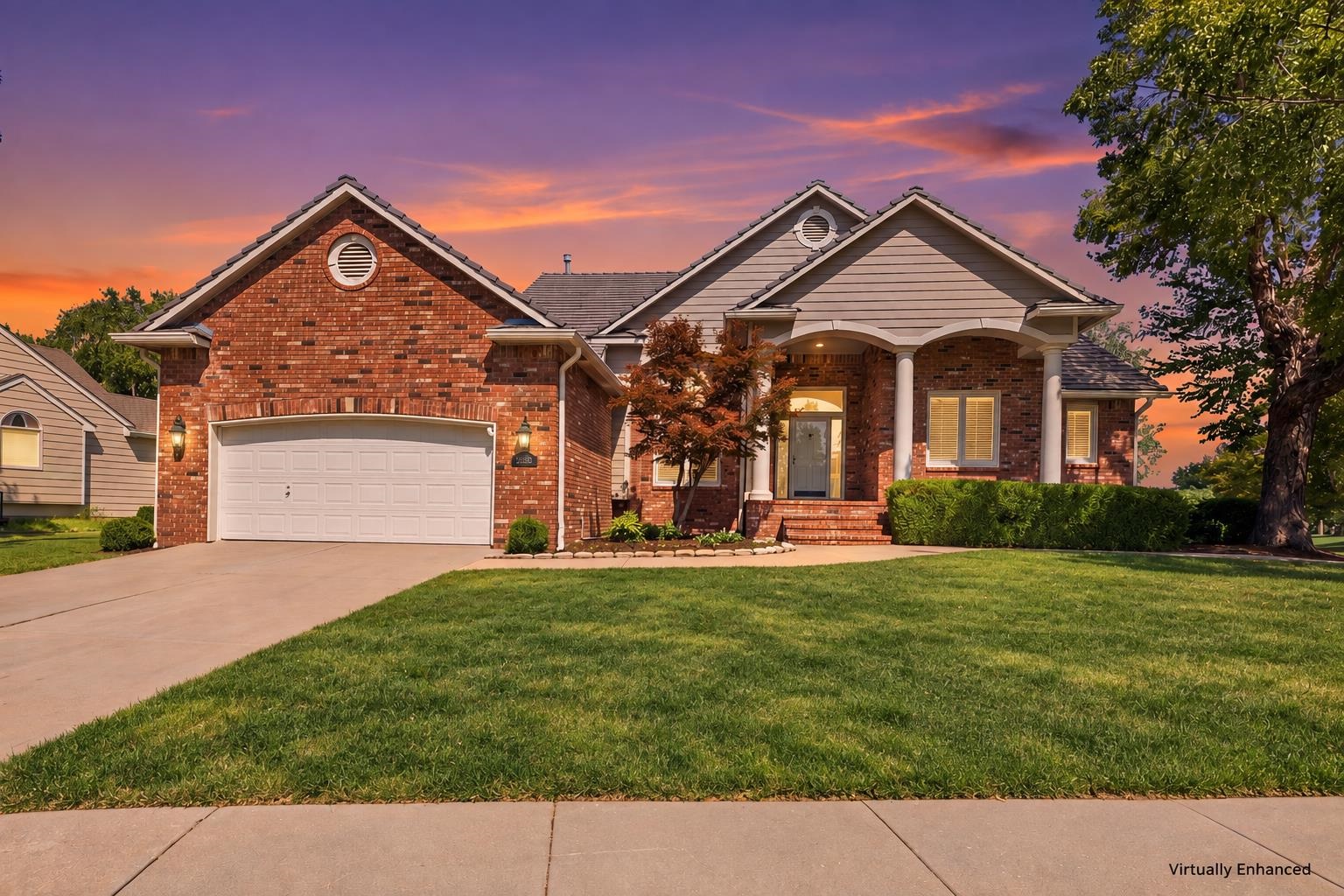 12206 E Killenwood Dr, Wichita, KS 67206