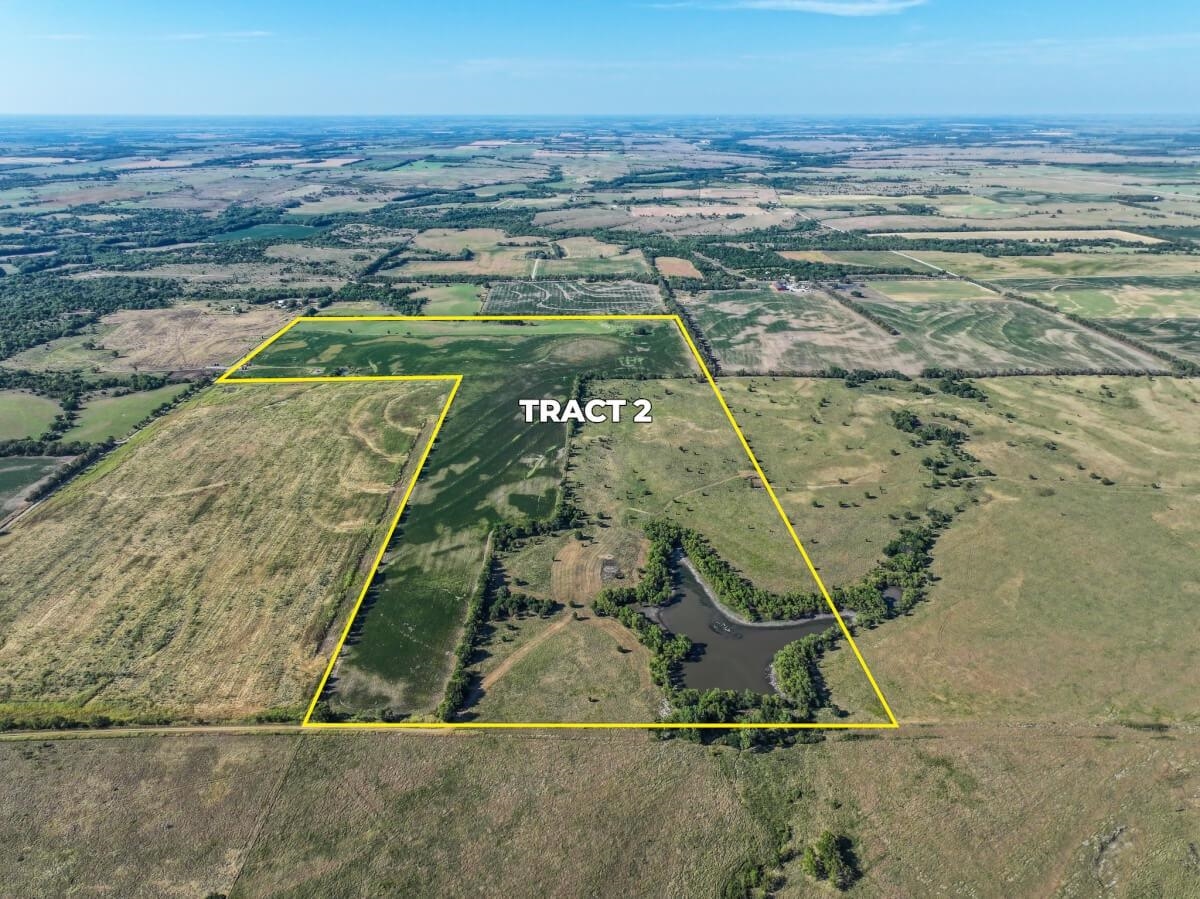 000 191st Rd Tract 2 of 3, Winfield, KS 67156