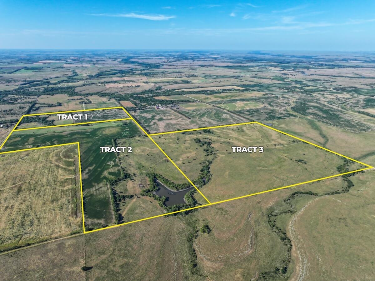 000 191st Rd Tract 2 of 3, Winfield, KS 67156