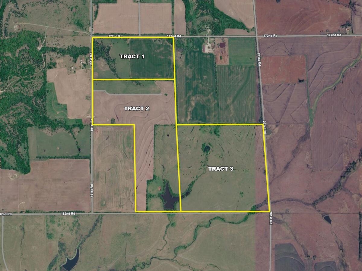 000 201st Rd Tract 3 of 3, Winfield, KS 67156