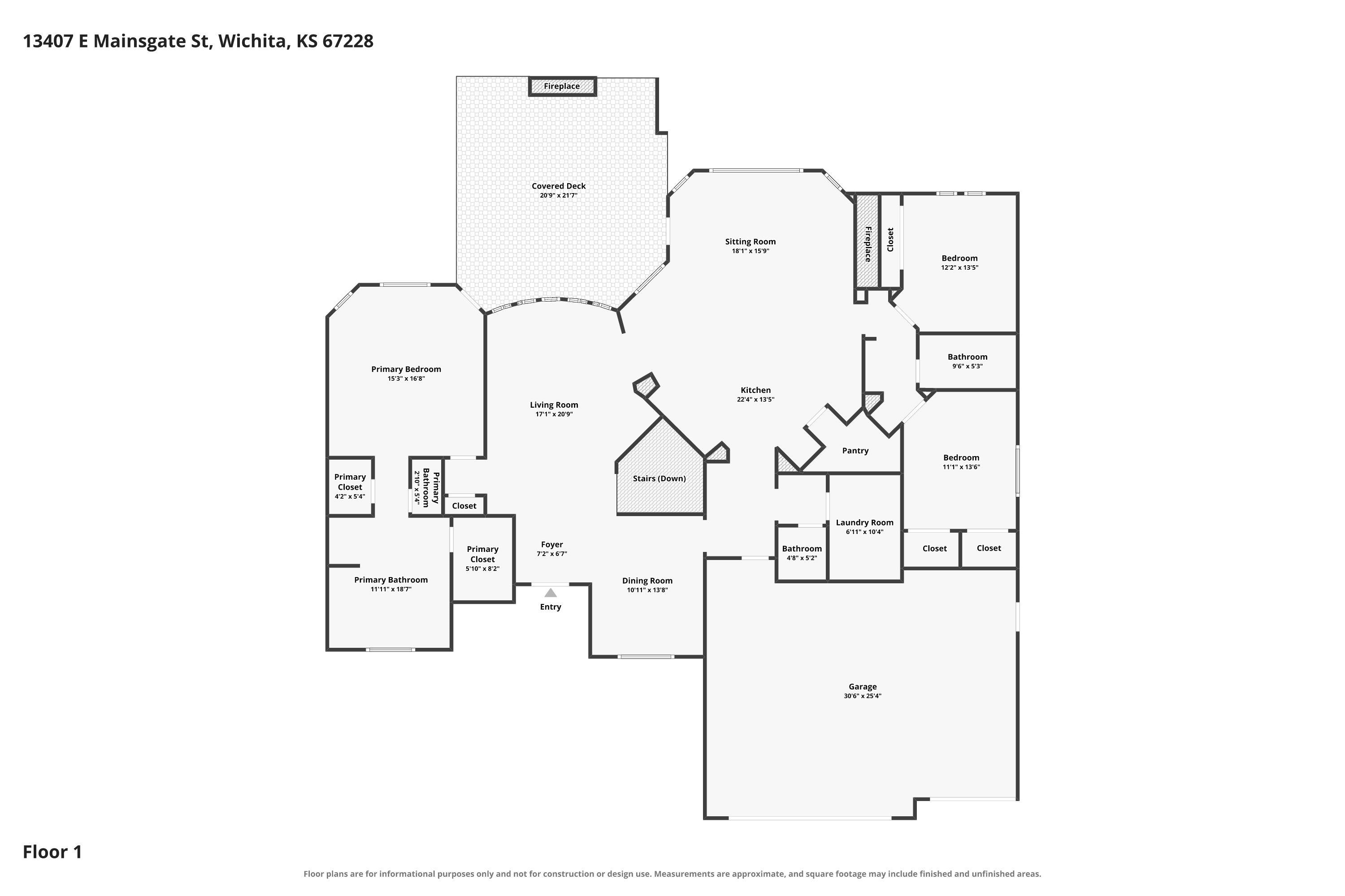 13407 E Mainsgate St, Wichita, KS 67228