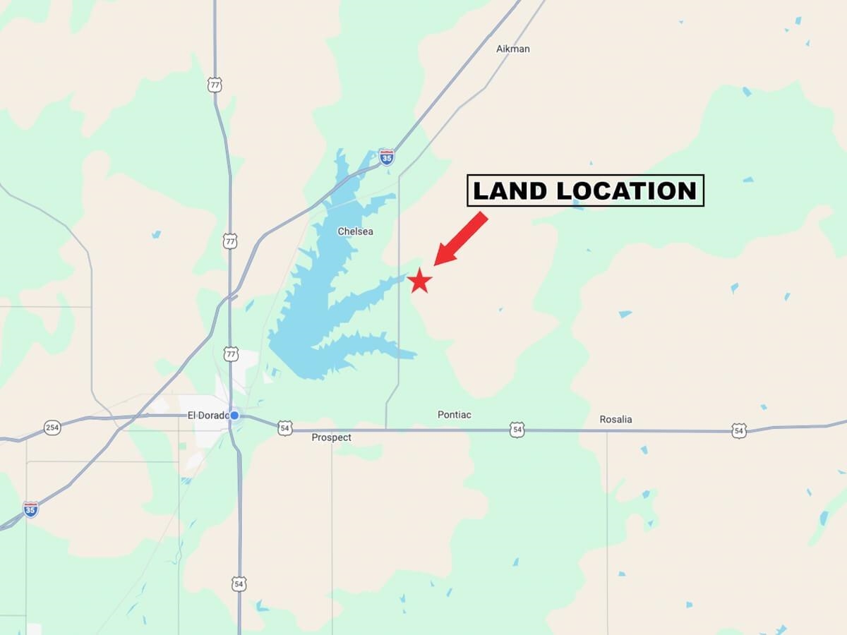 0 NE Ellis Rd, El Dorado, KS 67042