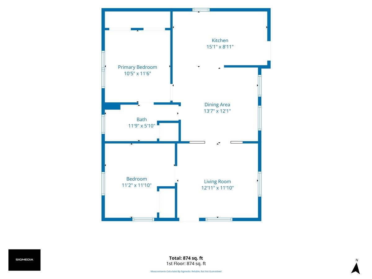 720 E 8th Ave, Winfield, KS 67156