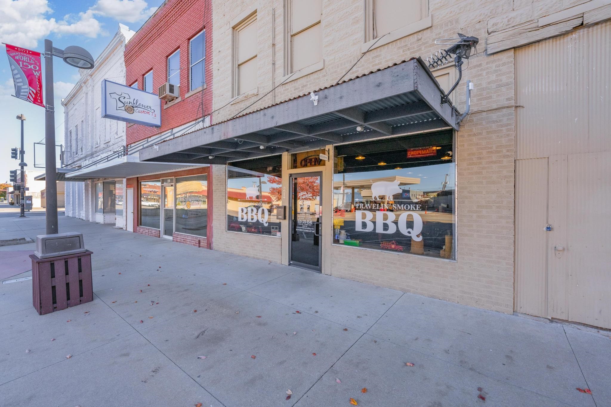 217 N Washinton #215 N Washington, Wellington, KS 67152