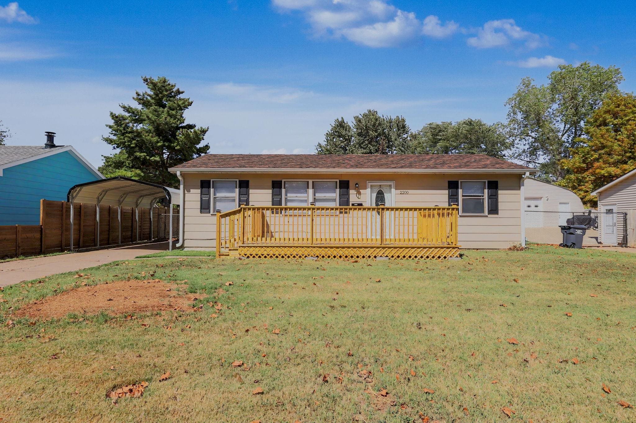 2200 E 53rd, Wichita, KS 67216