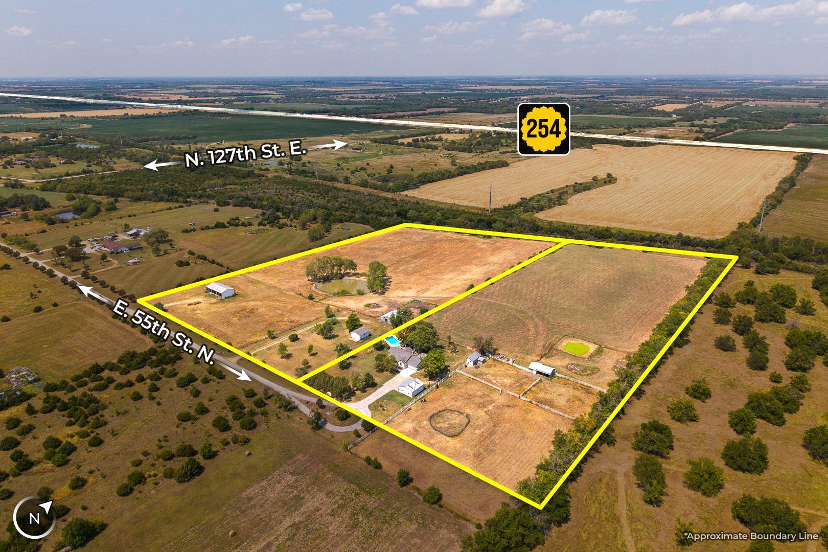 13400 E 55th, Wichita, KS 67228