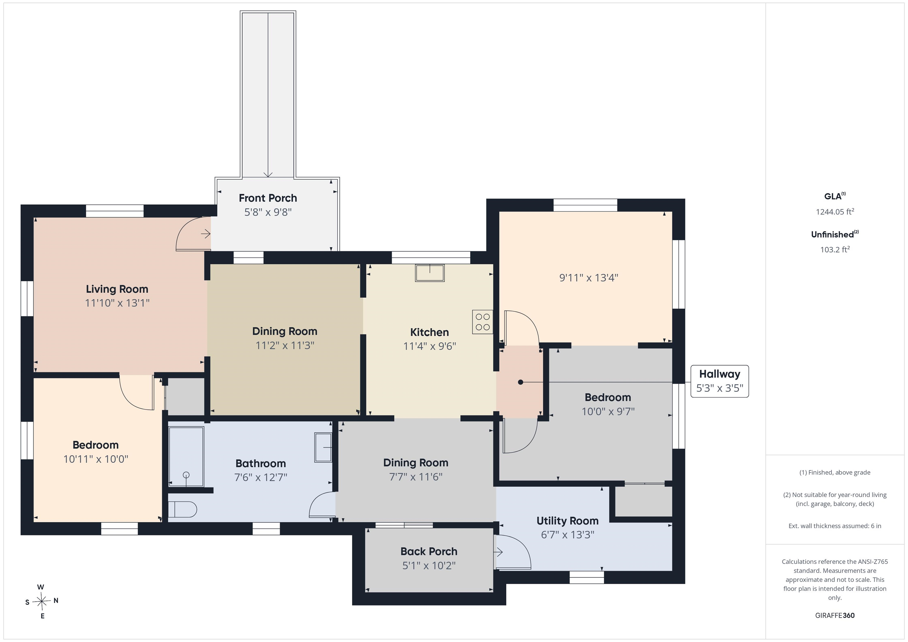 126 N Park St, Pretty Prairie, KS 67570