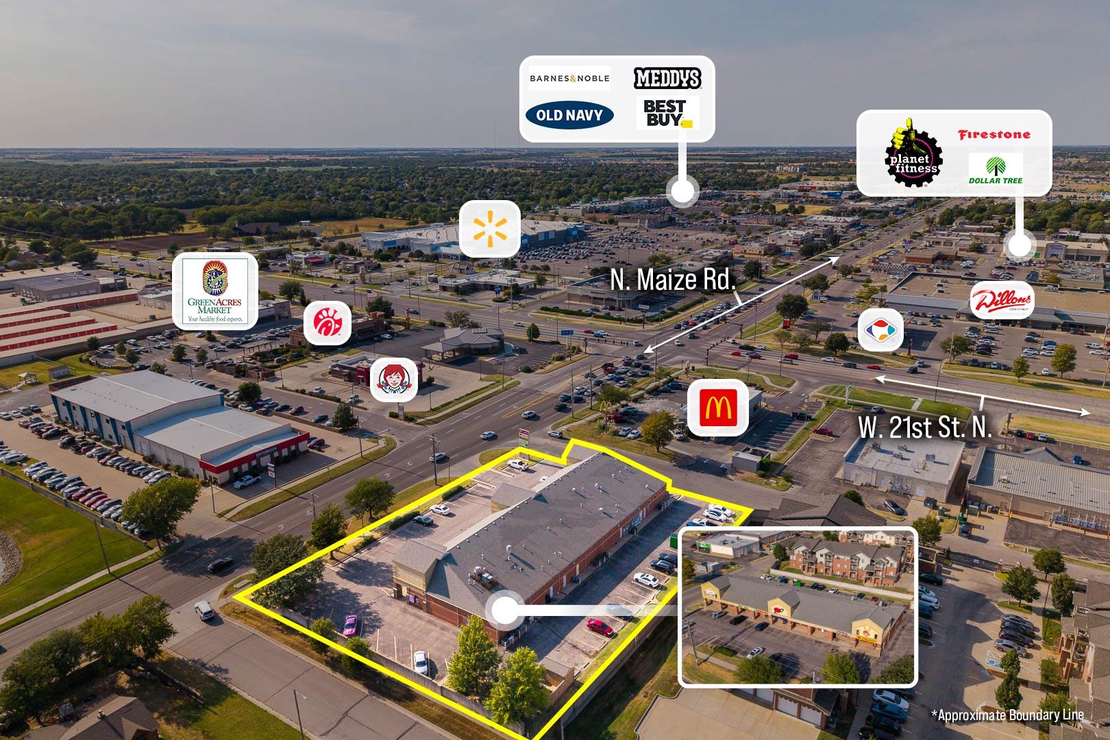 2110 N Maize & Add'l Lot #500, Wichita, KS 67212