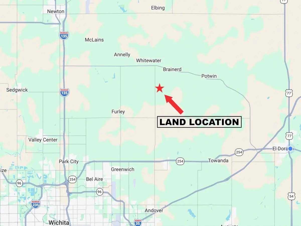 15592 NW 60th, Whitewater, KS 67154