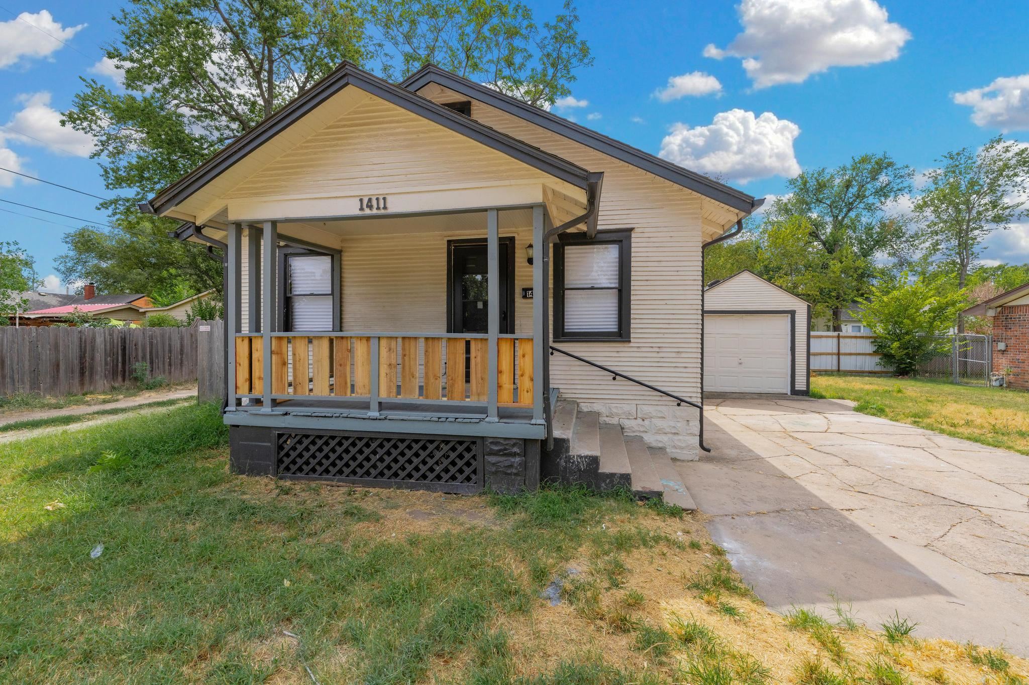 1411 E Boston, Wichita, KS 67211
