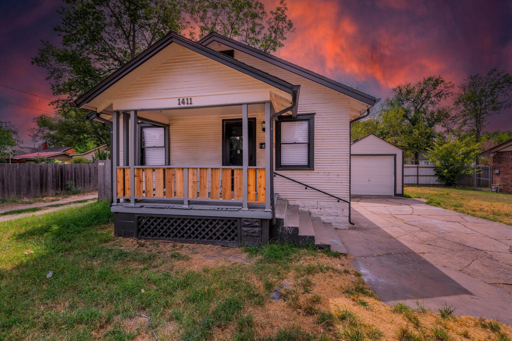 1411 E Boston, Wichita, KS 67211