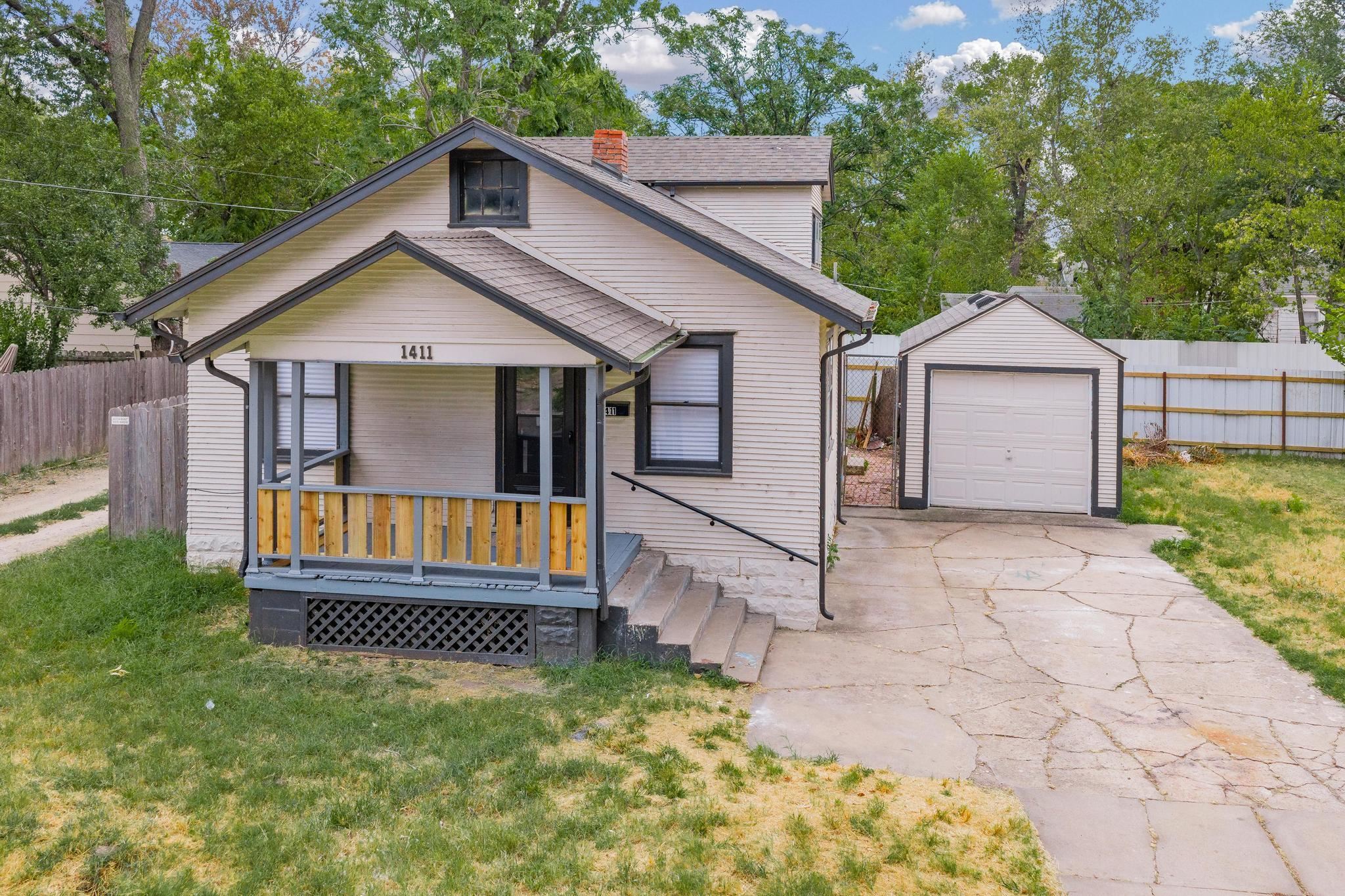 1411 E Boston, Wichita, KS 67211