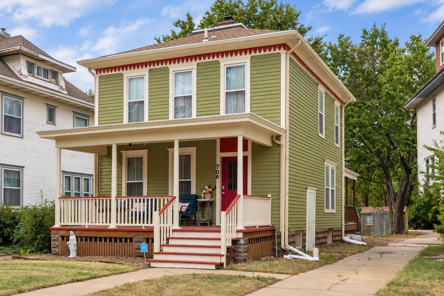 706 W Ash St, Salina, KS 67401